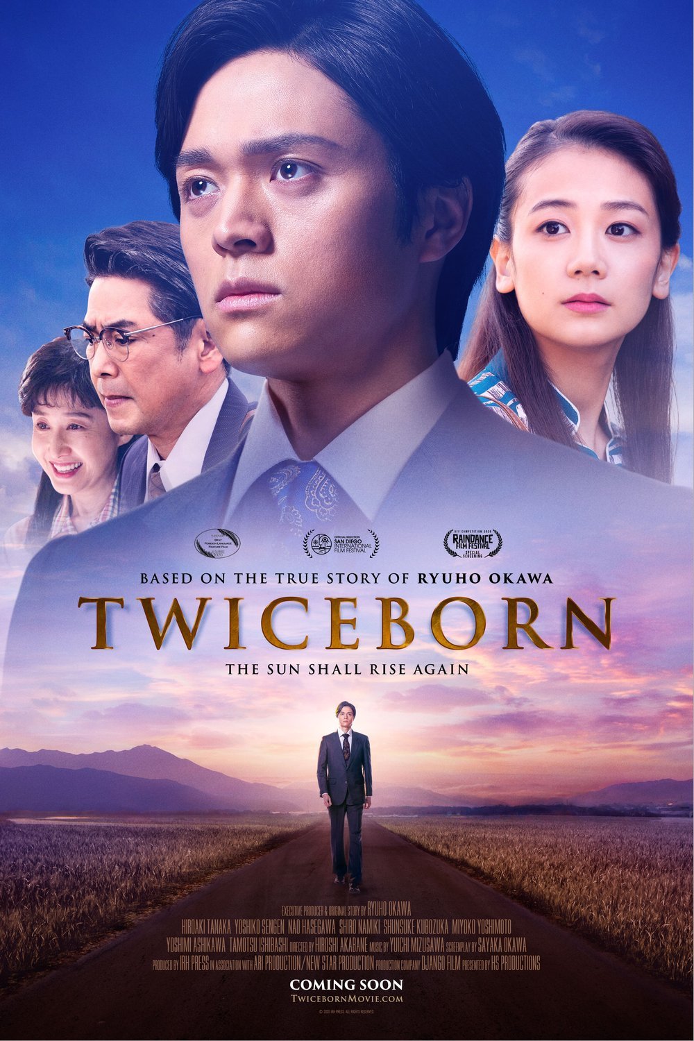 L'affiche du film Twiceborn