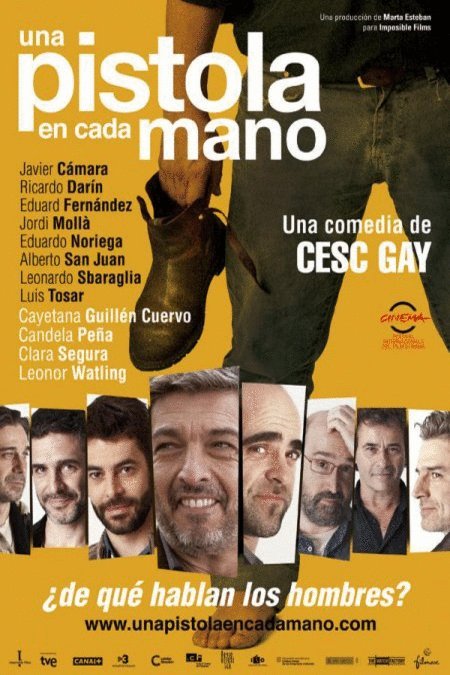 L'affiche du film Una Pistola en cada mano