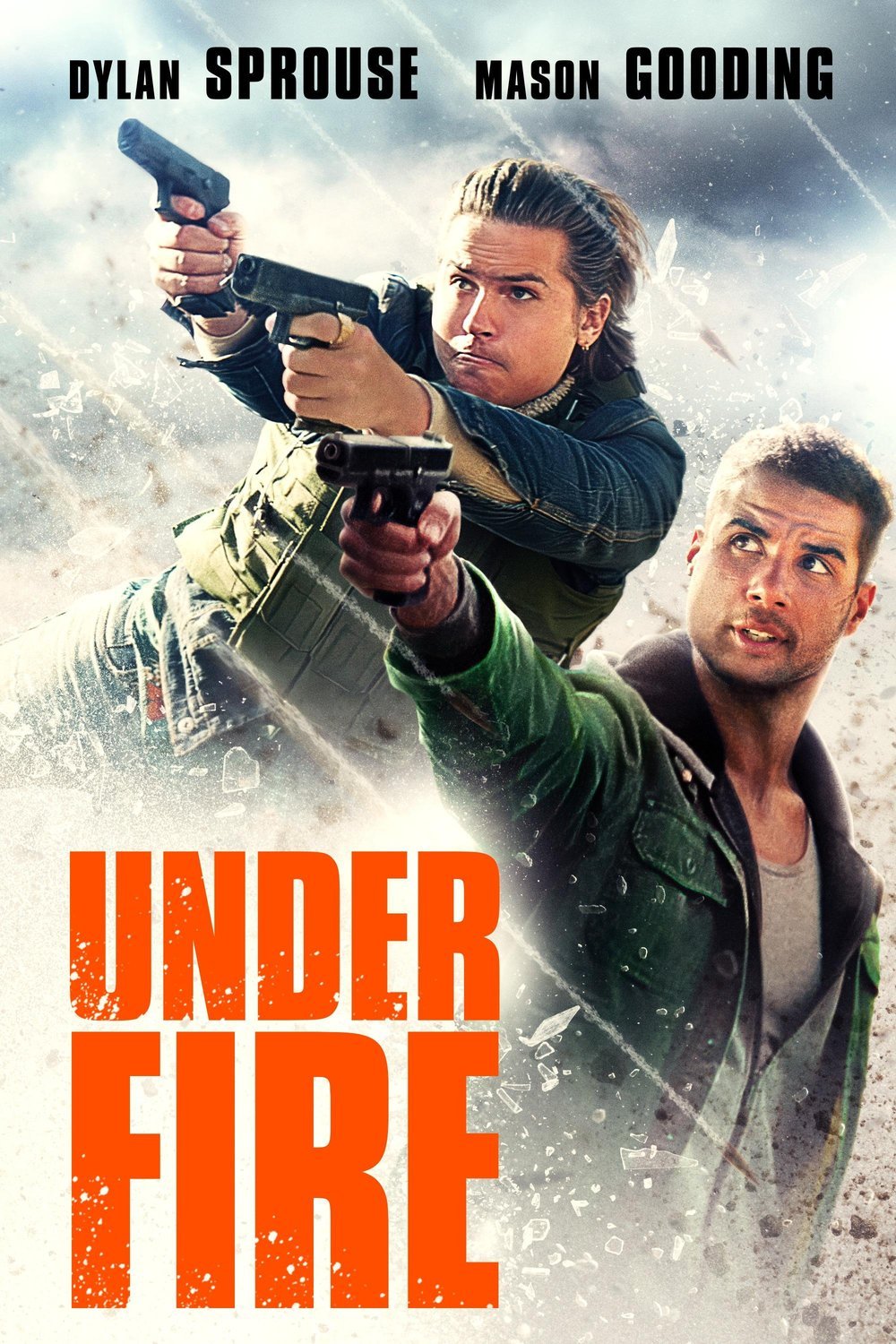 L'affiche du film Under Fire