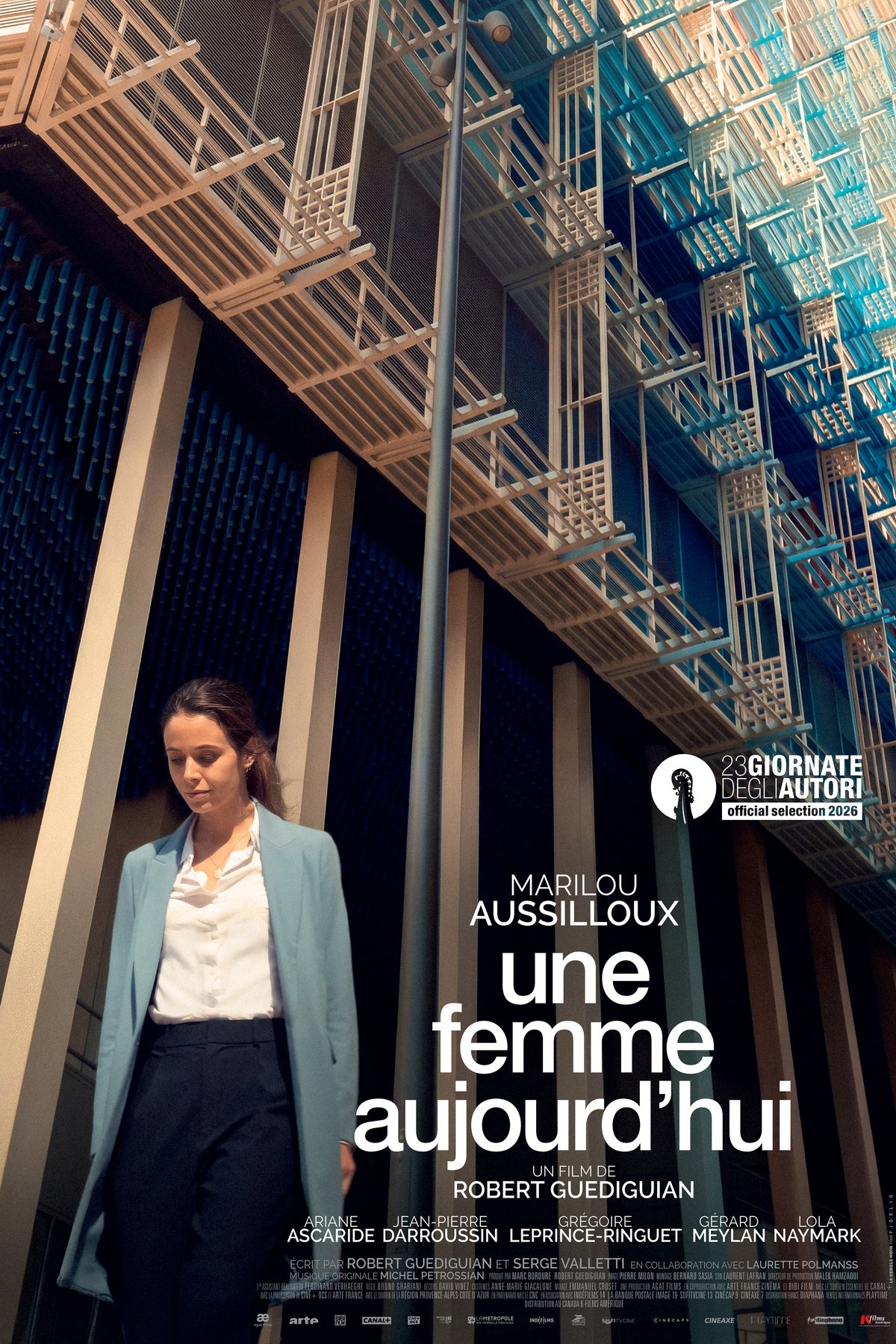 L'affiche du film Une femme aujourd'hui [2026]
