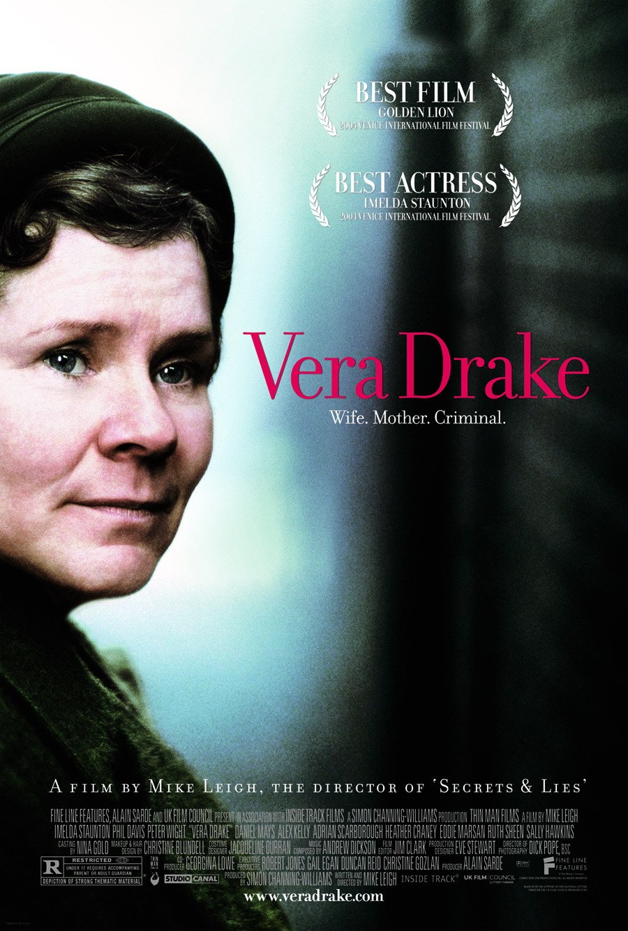Poster of the movie Vera Drake