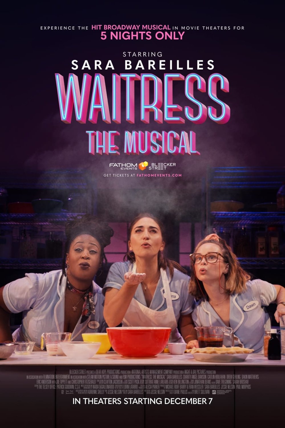 Poster of the movie Waitress: The Musical [2023]