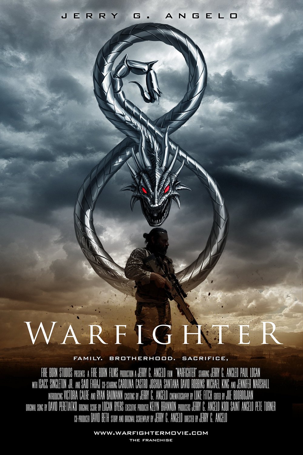 Poster of the movie American Warfighter
