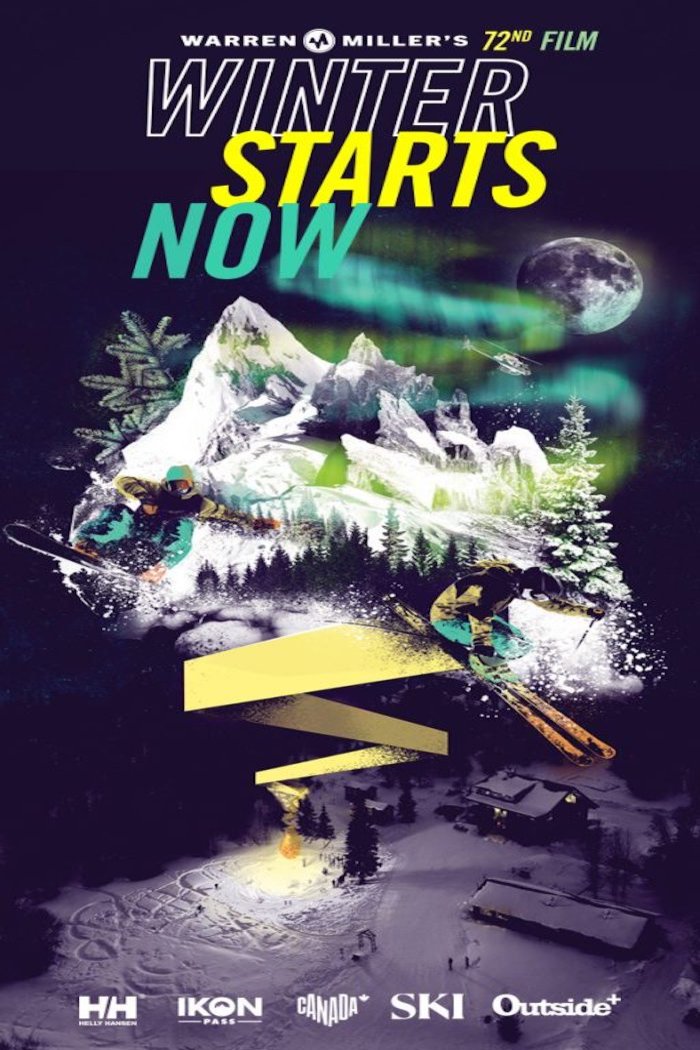 L'affiche du film Warren Miller's Winter Starts Now [2021]