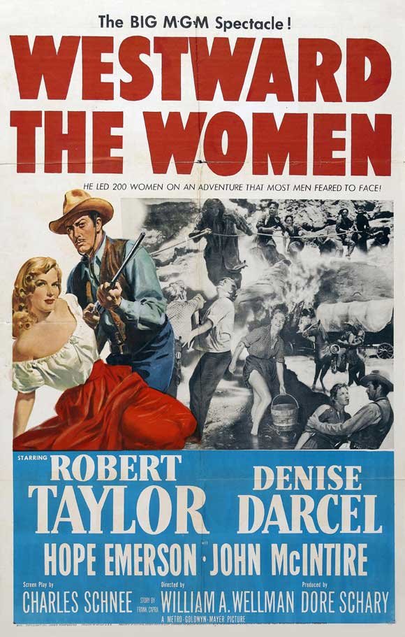 L'affiche du film Westward the Women