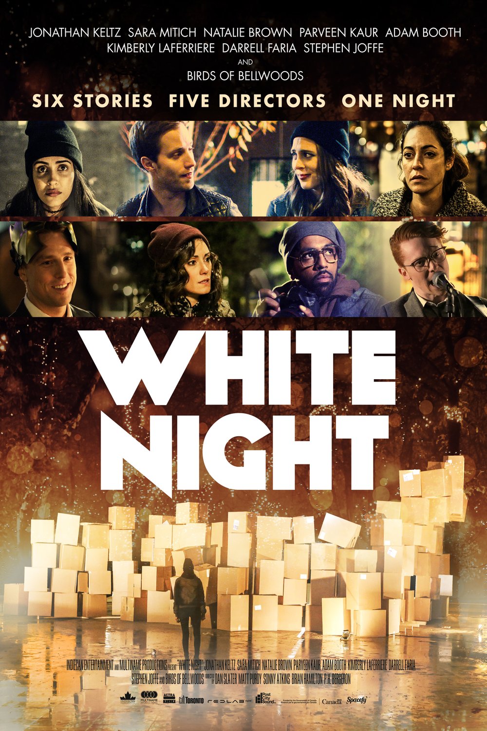 L'affiche du film White Night