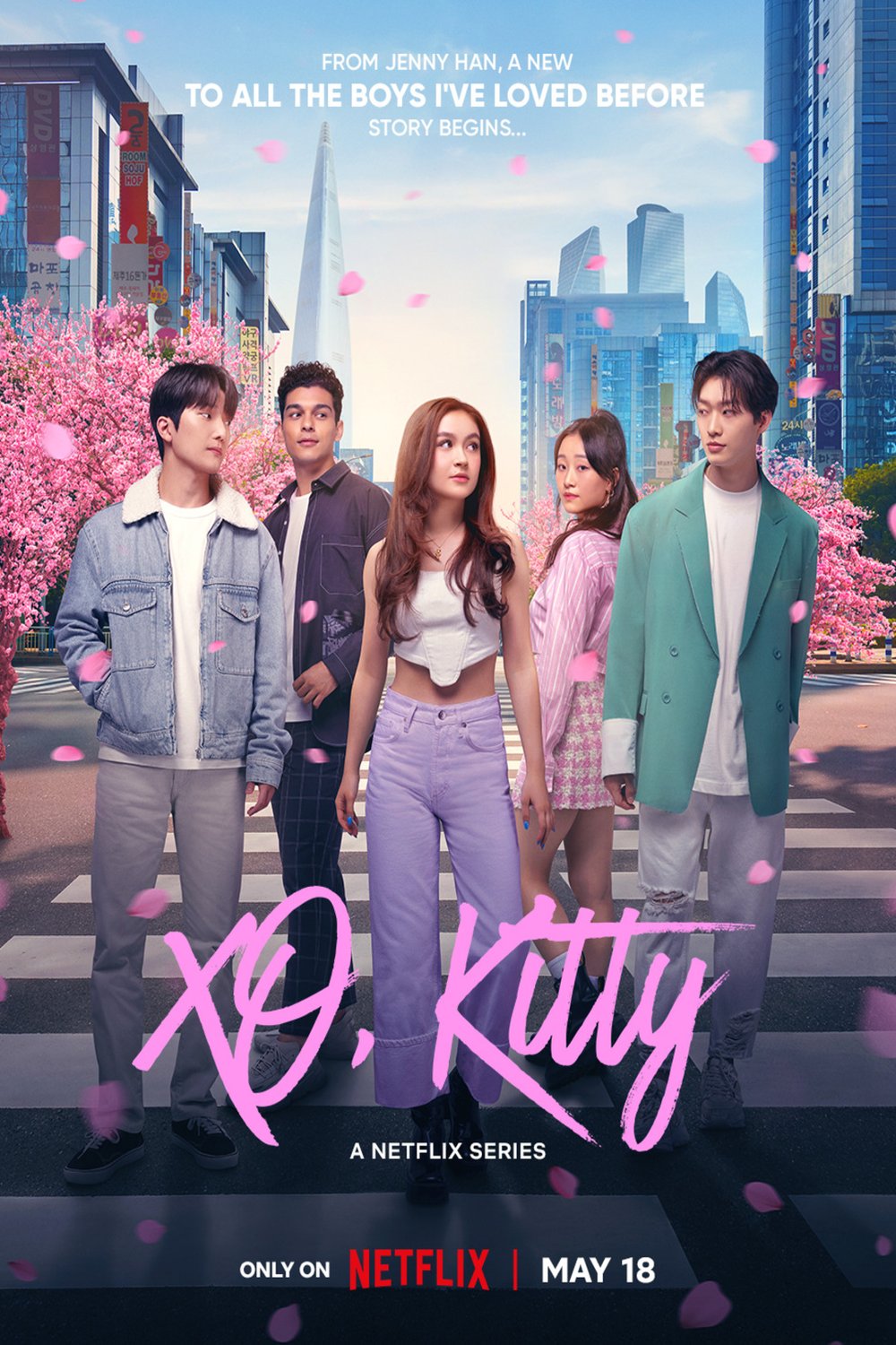 L'affiche du film XO, Kitty [2023]