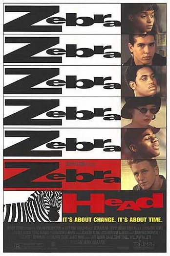 L'affiche du film Zebrahead
