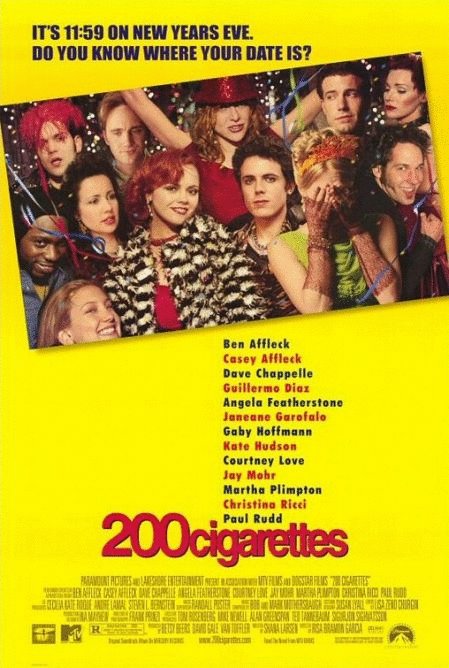 L'affiche du film 200 Cigarettes
