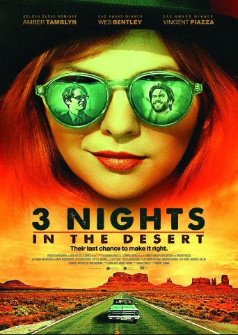 Poster of the movie 3 Nights in the Desert