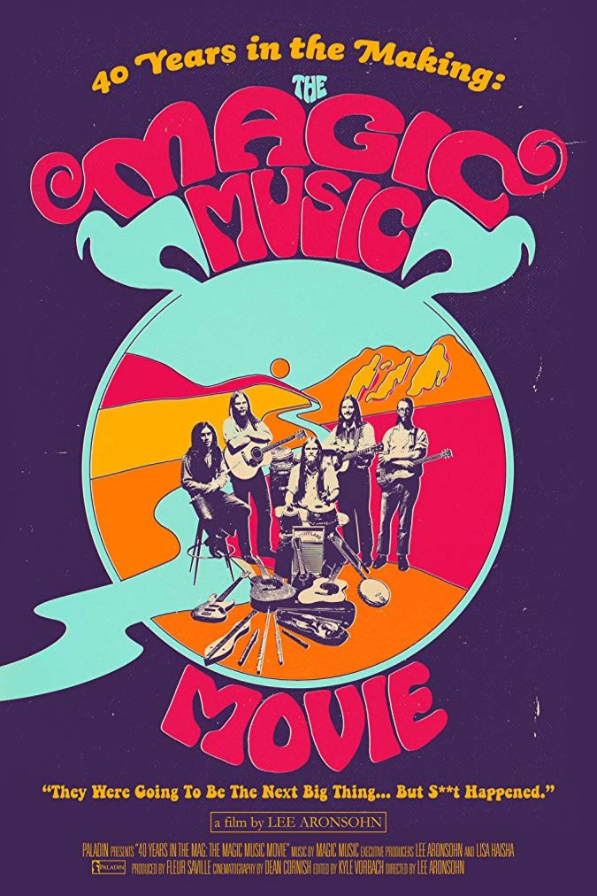 L'affiche du film 40 Years in the Making: The Magic Music Movie
