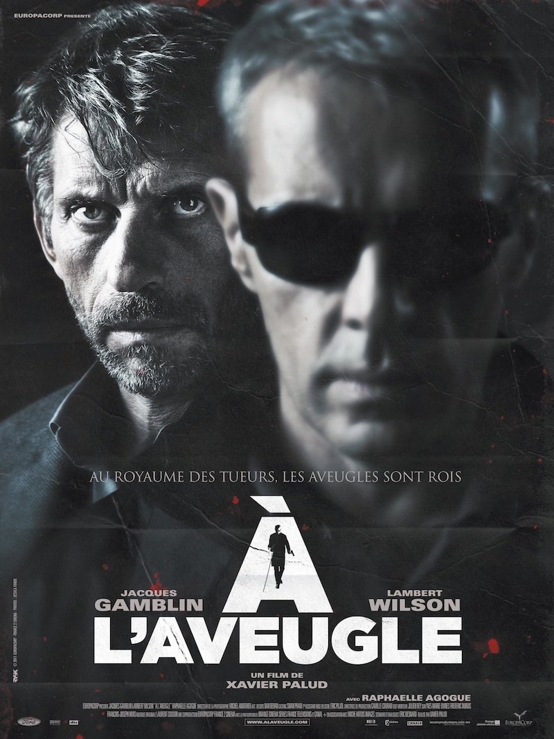 L'affiche du film À l'aveugle