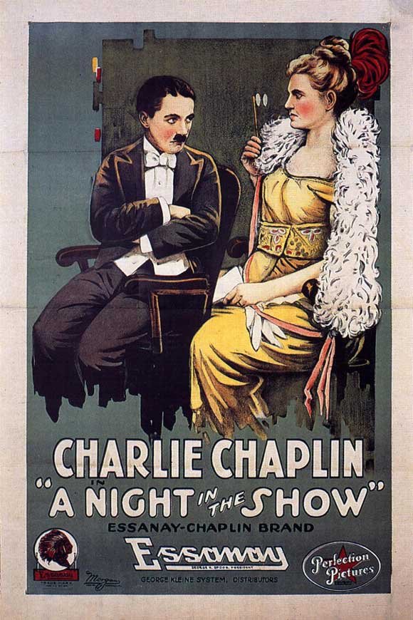 L'affiche du film A Night in the Show