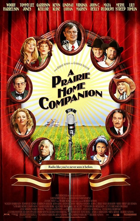 Poster of the movie A Prairie Home Companion