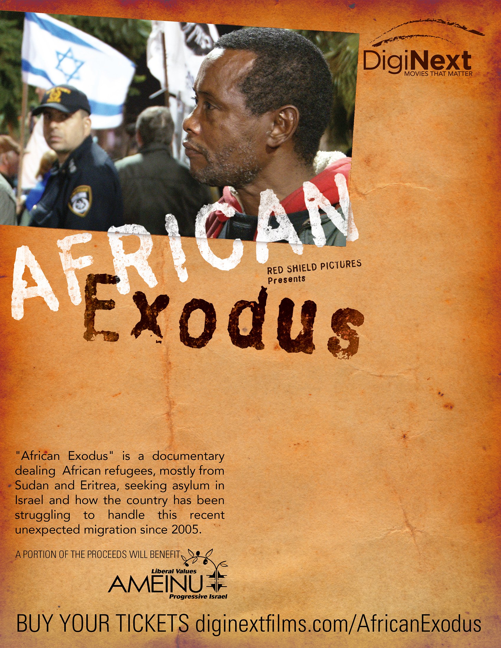 Poster of the movie African Exodus