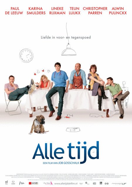 Dutch poster of the movie Time to Spare