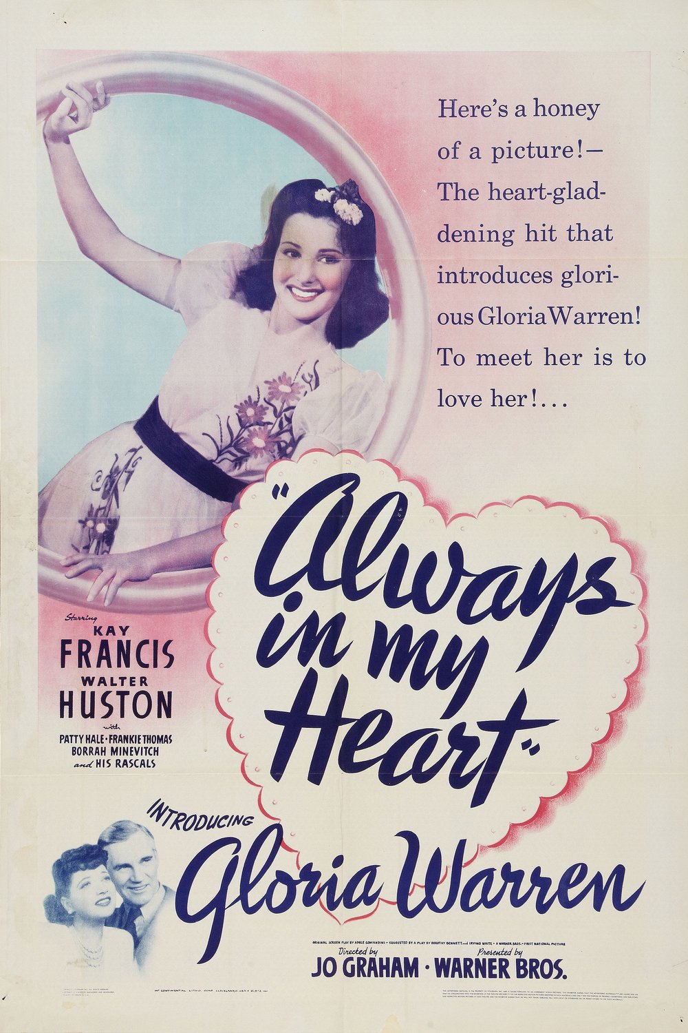 L'affiche du film Always in My Heart