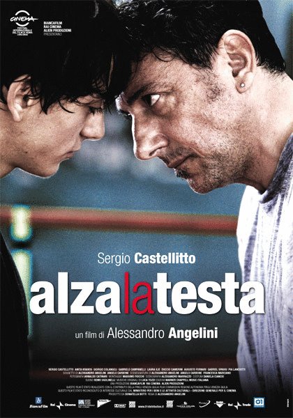 L'affiche originale du film Raise Your Head en italien