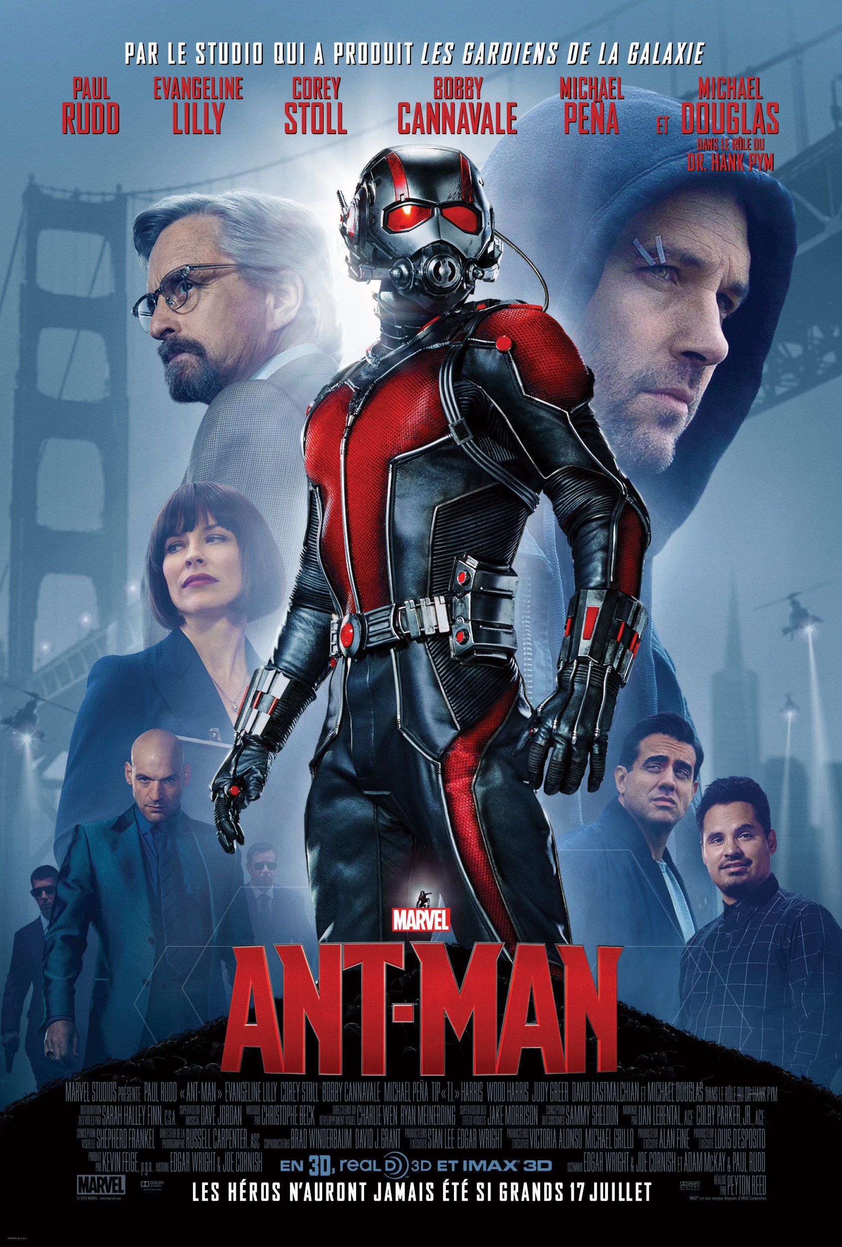 L'affiche du film Ant-Man
