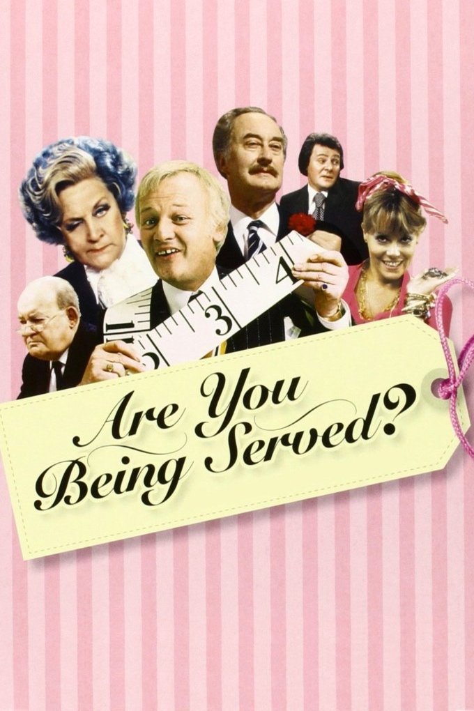 L'affiche du film Are You Being Served?