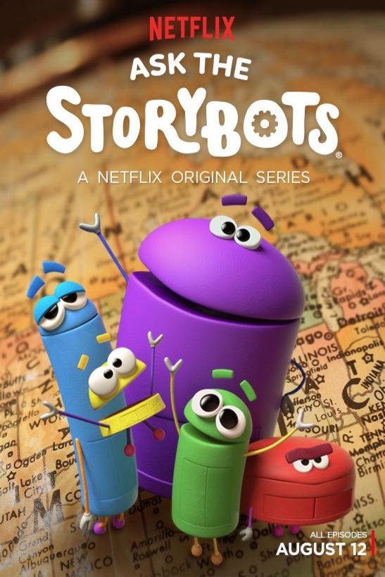 L'affiche du film Ask the StoryBots