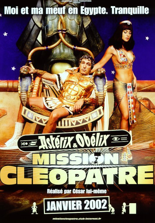 L'affiche du film Astérix et Obélix: Mission Cléopâtre