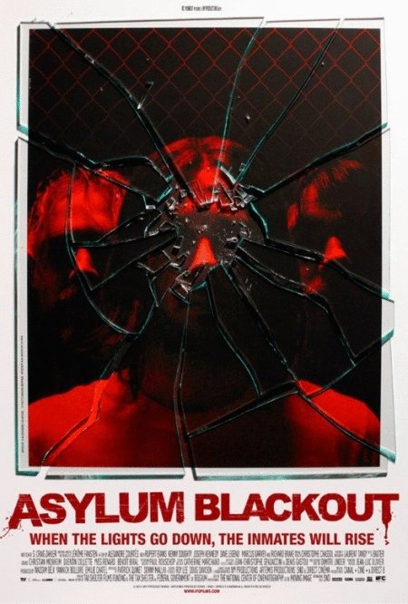Poster of the movie Asylum Blackout