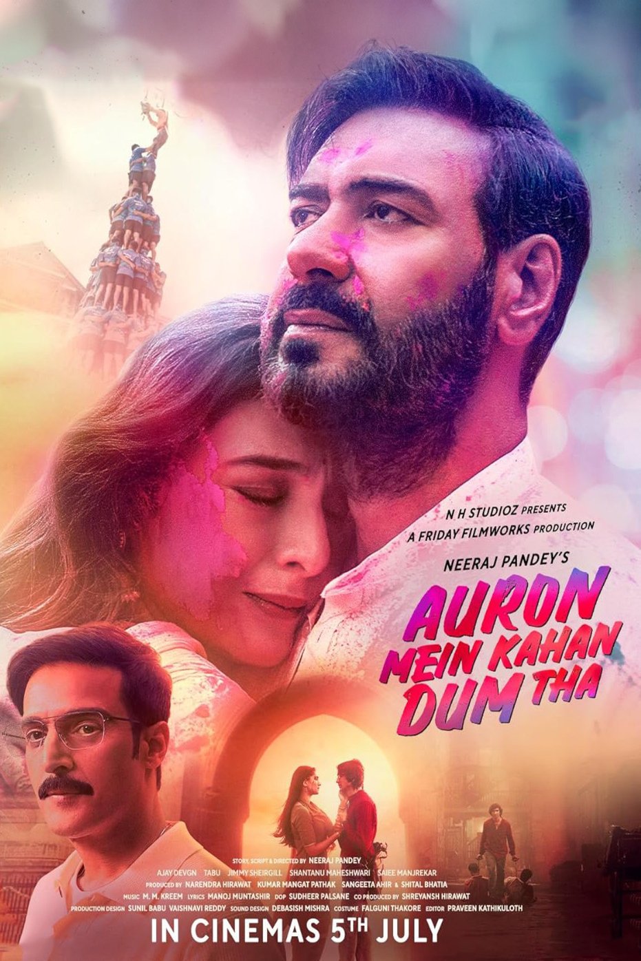 Poster of the movie Auron Mein Kahan Dum Tha [2024]