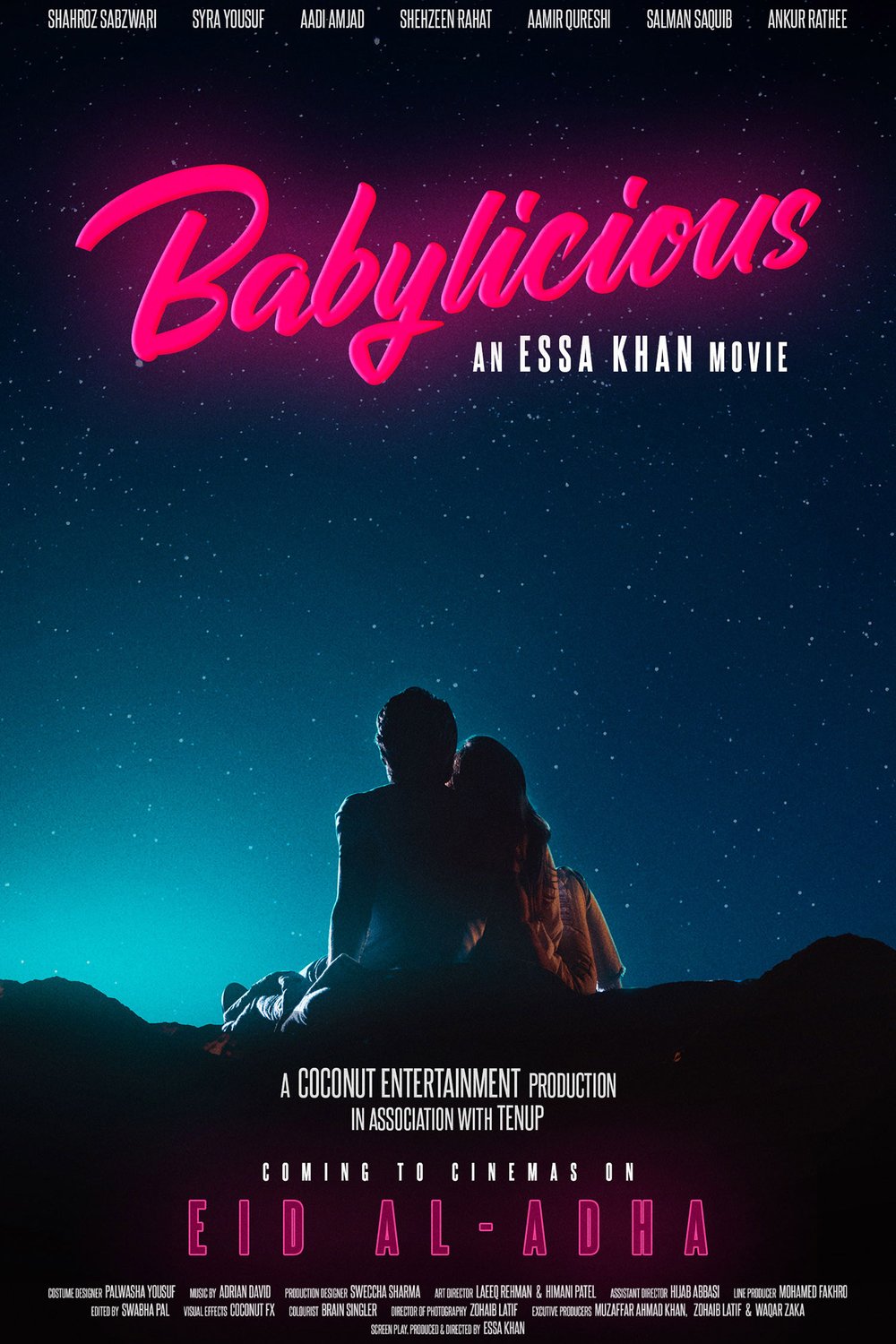Urdu poster of the movie Babylicious