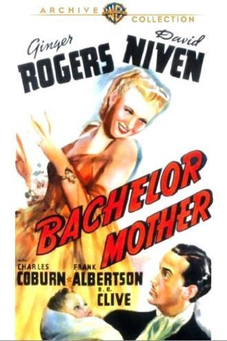 L'affiche du film Bachelor Mother