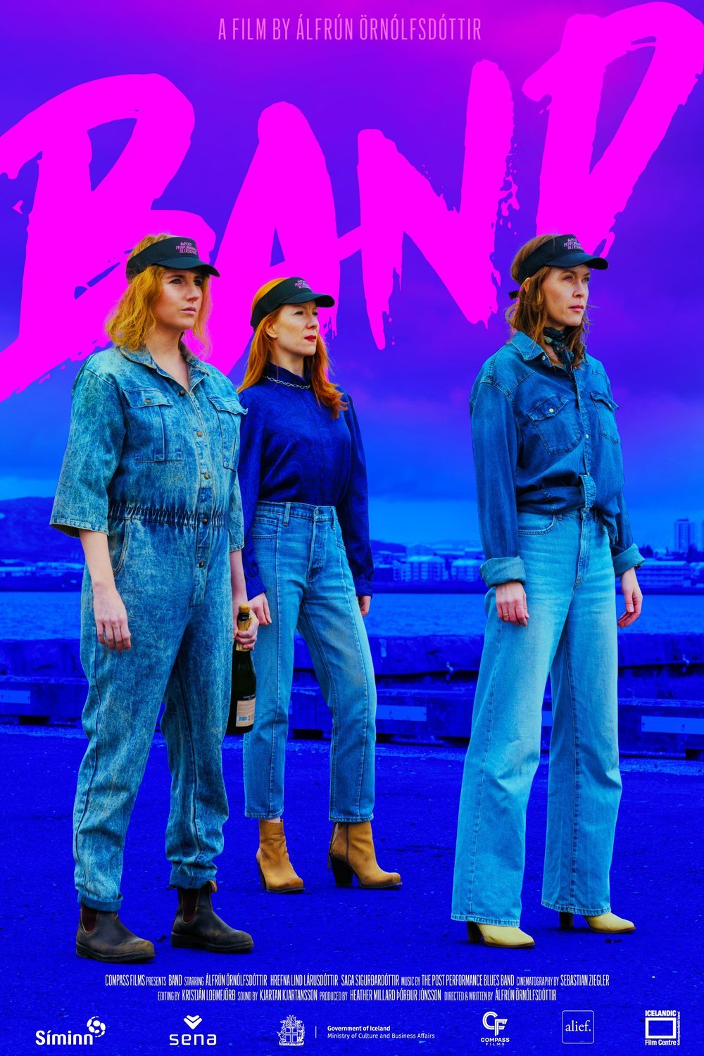 Poster of the movie Band [2022]