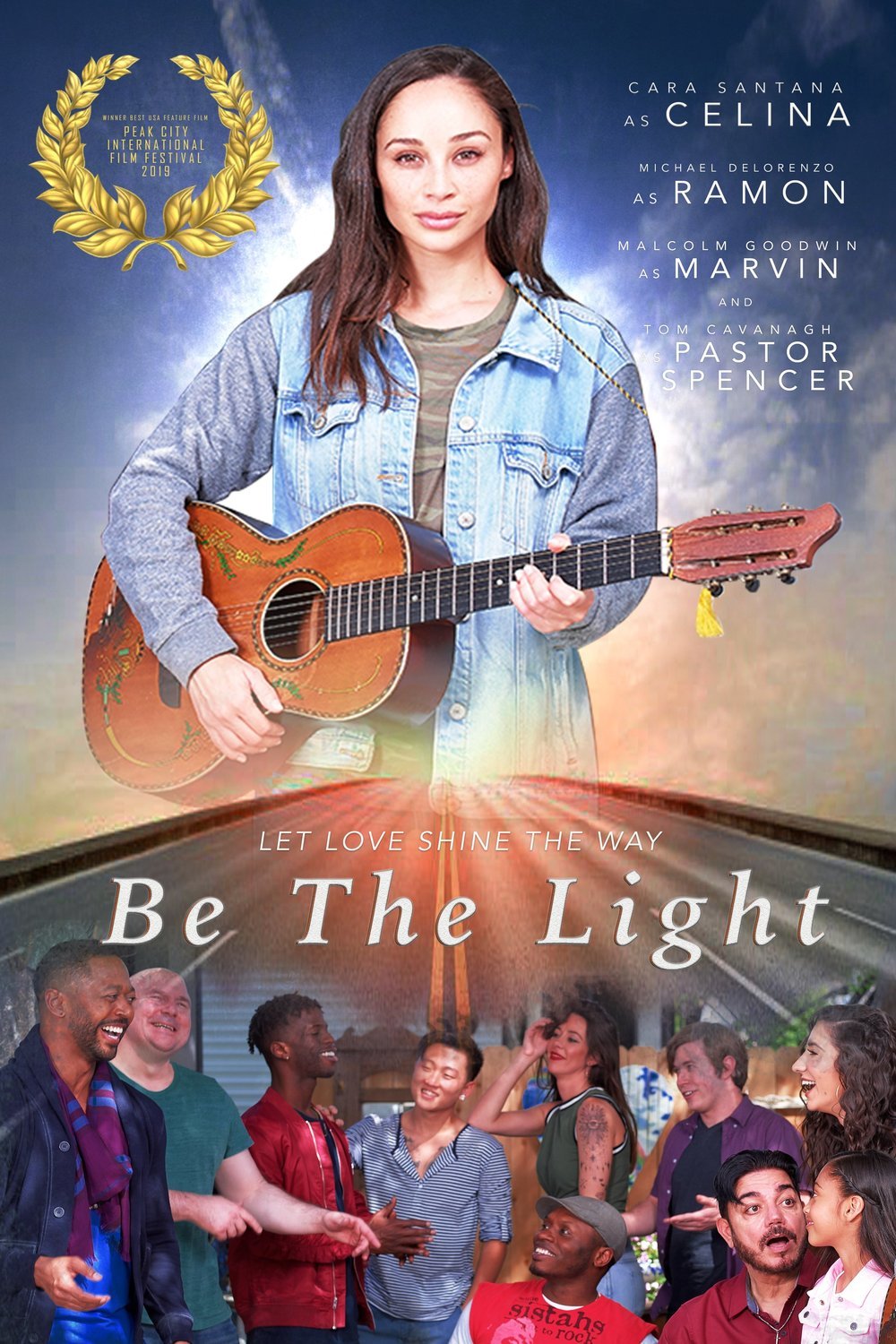 L'affiche du film Be the Light