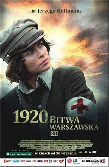 L'affiche originale du film Battle of Warsaw 1920 en polonais