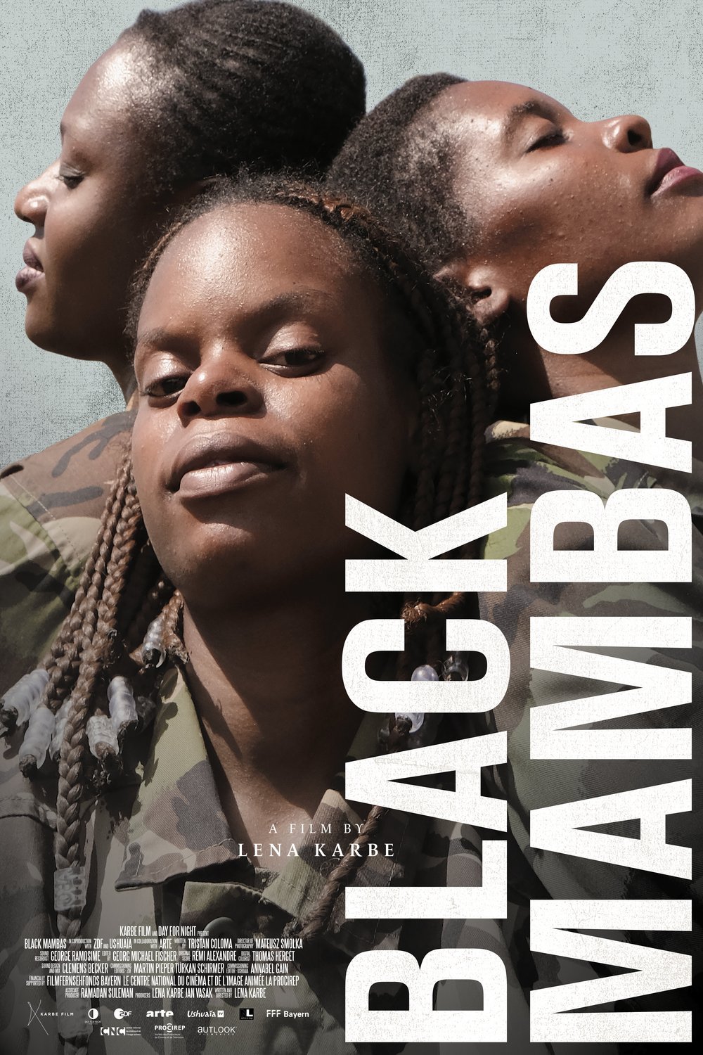 L'affiche du film Black Mambas [2022]