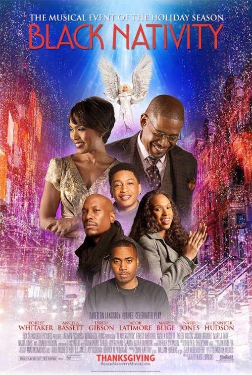 L'affiche du film Black Nativity