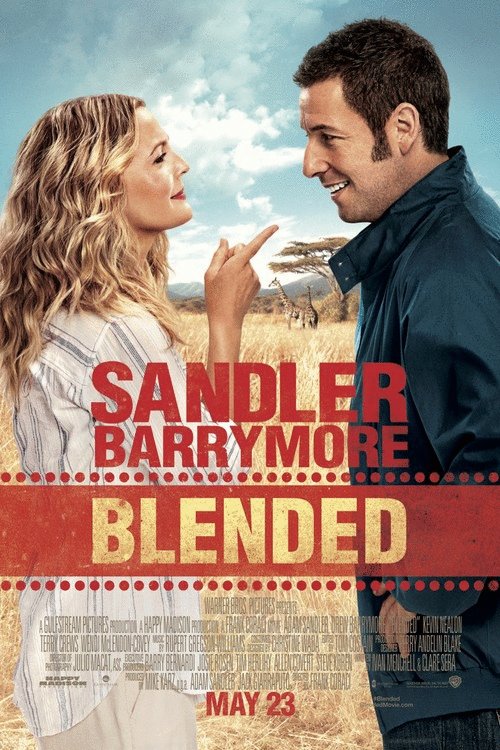 Poster of the movie Blended