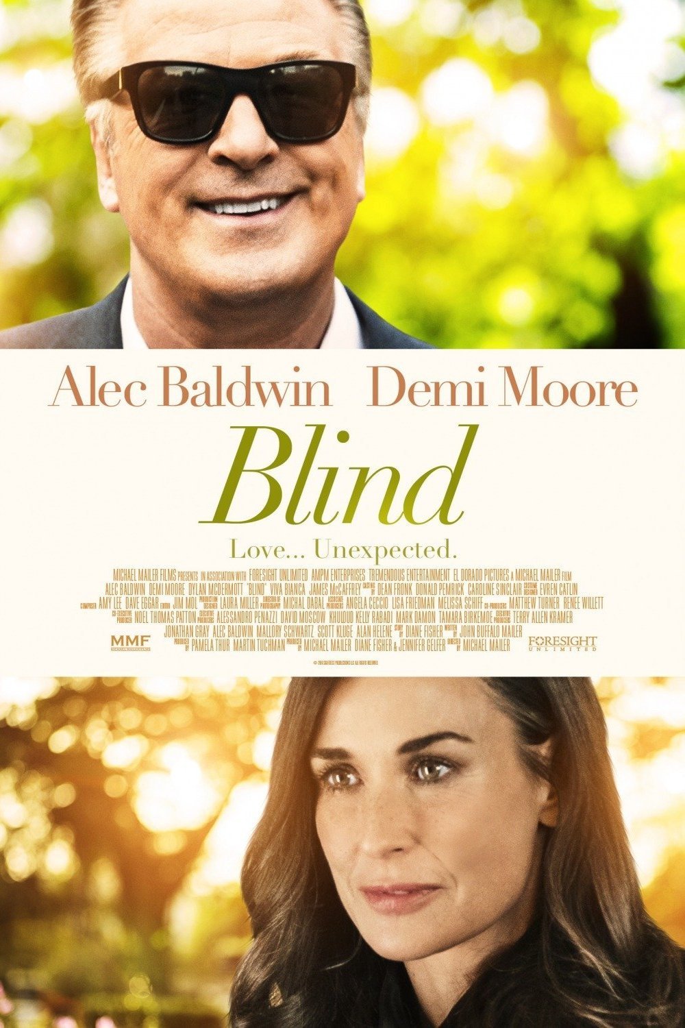 L'affiche du film Blind