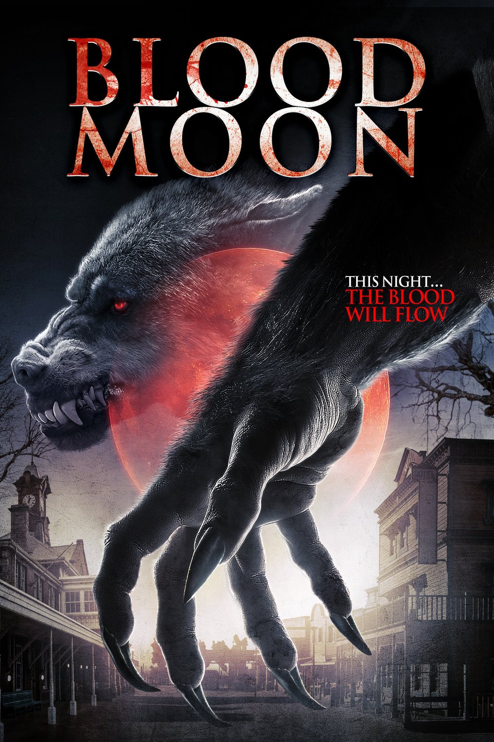 L'affiche du film Blood Moon