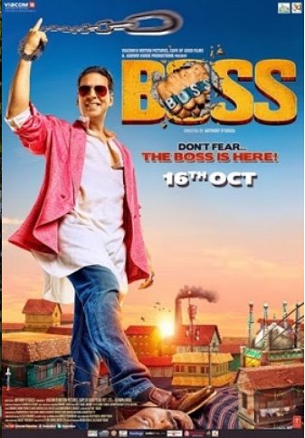 Poster of the movie Boss [2013]