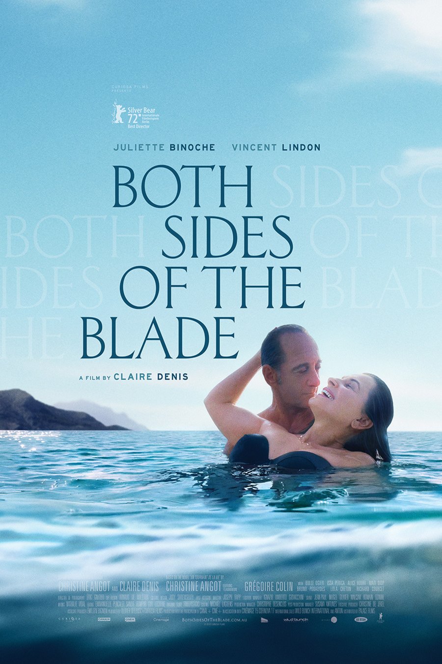 L'affiche du film Both Sides of the Blade