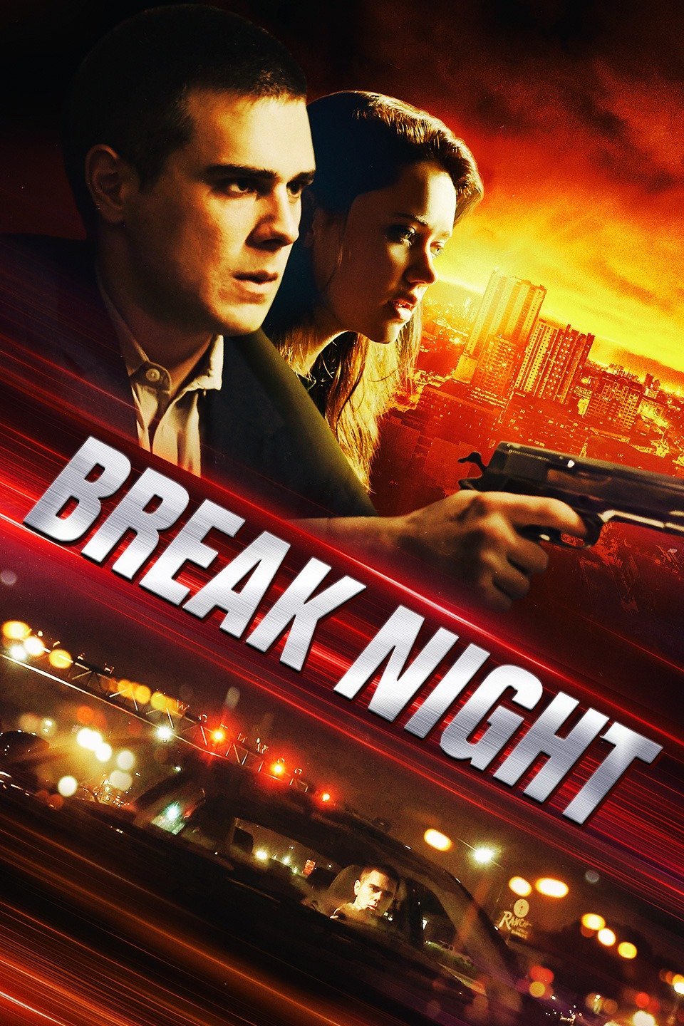 L'affiche du film Break Night