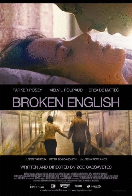 L'affiche du film Broken English
