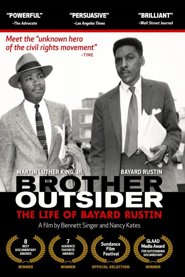 L'affiche du film Brother Outsider: The Life of Bayard Rustin