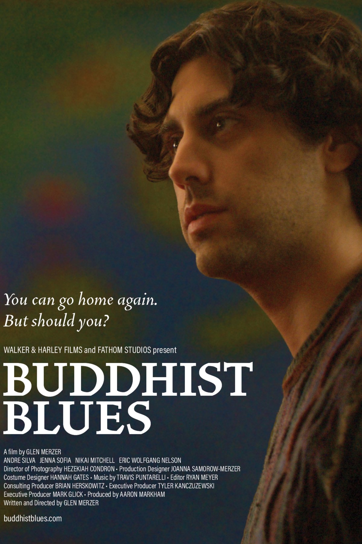 Poster of the movie Buddhist Blues [2026]