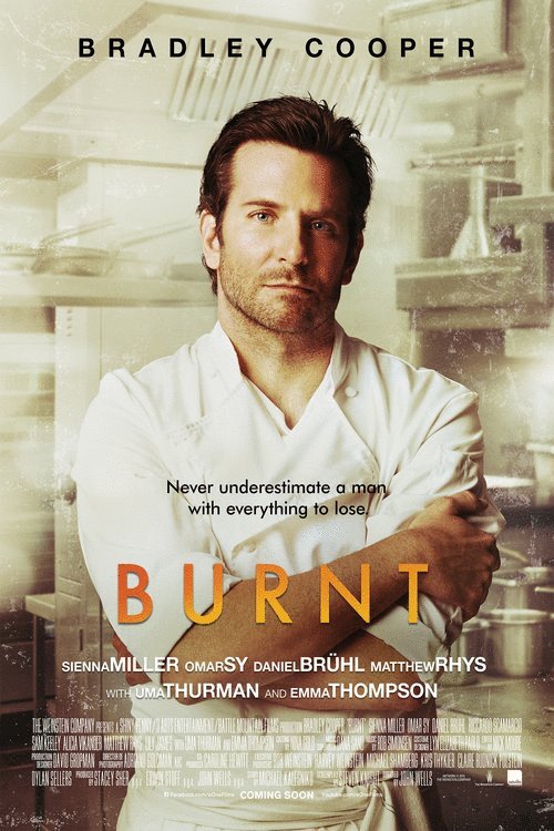 Poster of the movie Burnt [2015]
