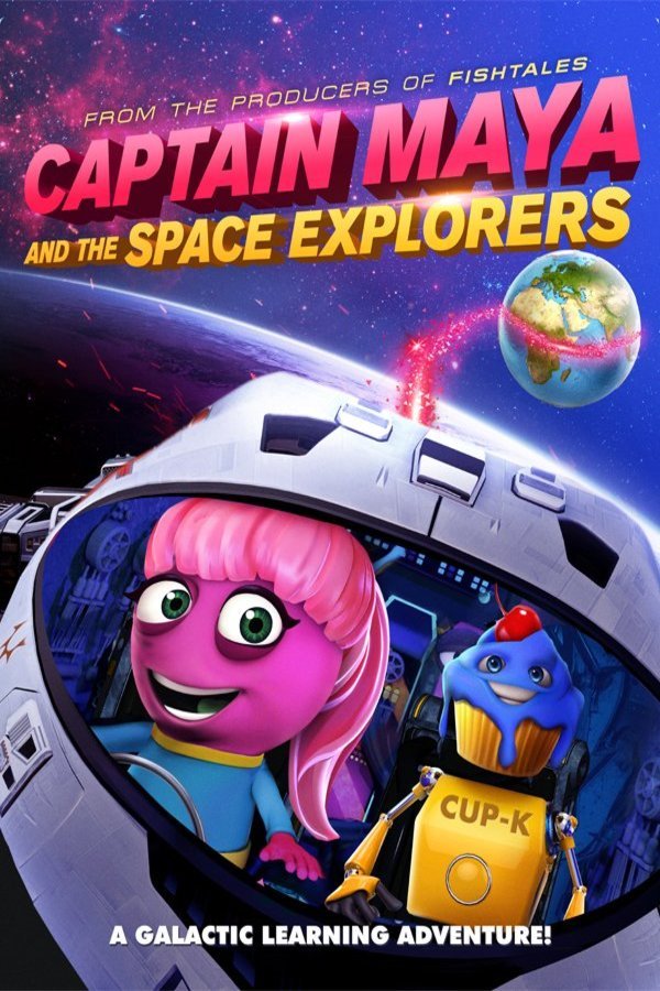 L'affiche du film Captain Maya and the Space Explorers [2019]