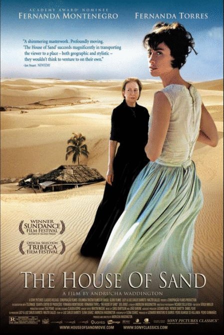 L'affiche du film Casa de Areia