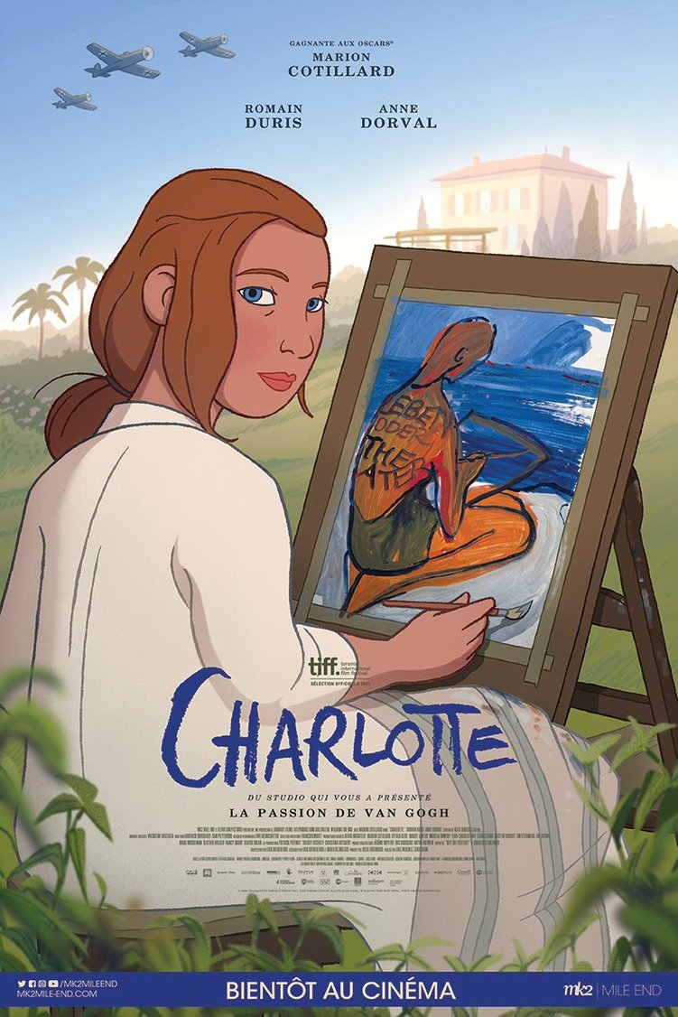 L'affiche du film Charlotte v.f. [2021]