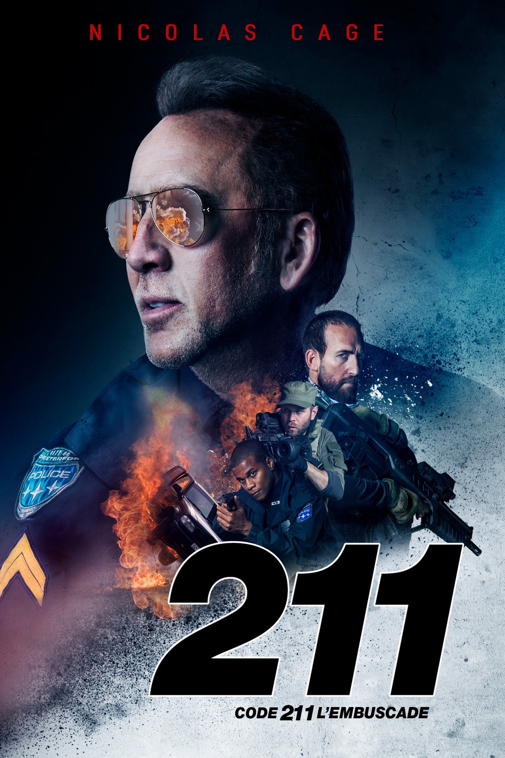 L'affiche du film Code 211: L'embuscade