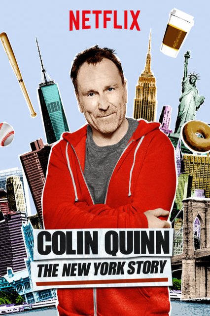 L'affiche du film Colin Quinn: The New York Story
